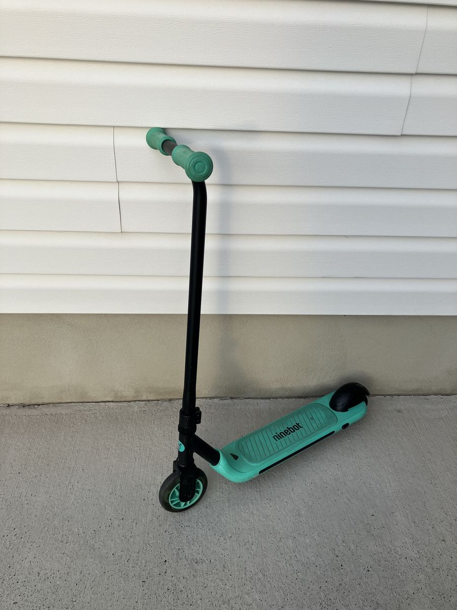 Segway Ninebot Kids Kick Scooter – Teal Blue $50