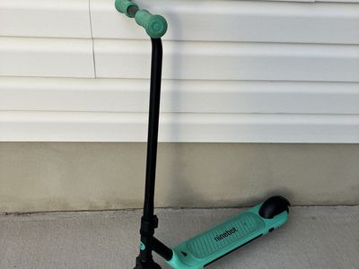 Segway Ninebot Kids Kick Scooter – Teal Blue $50