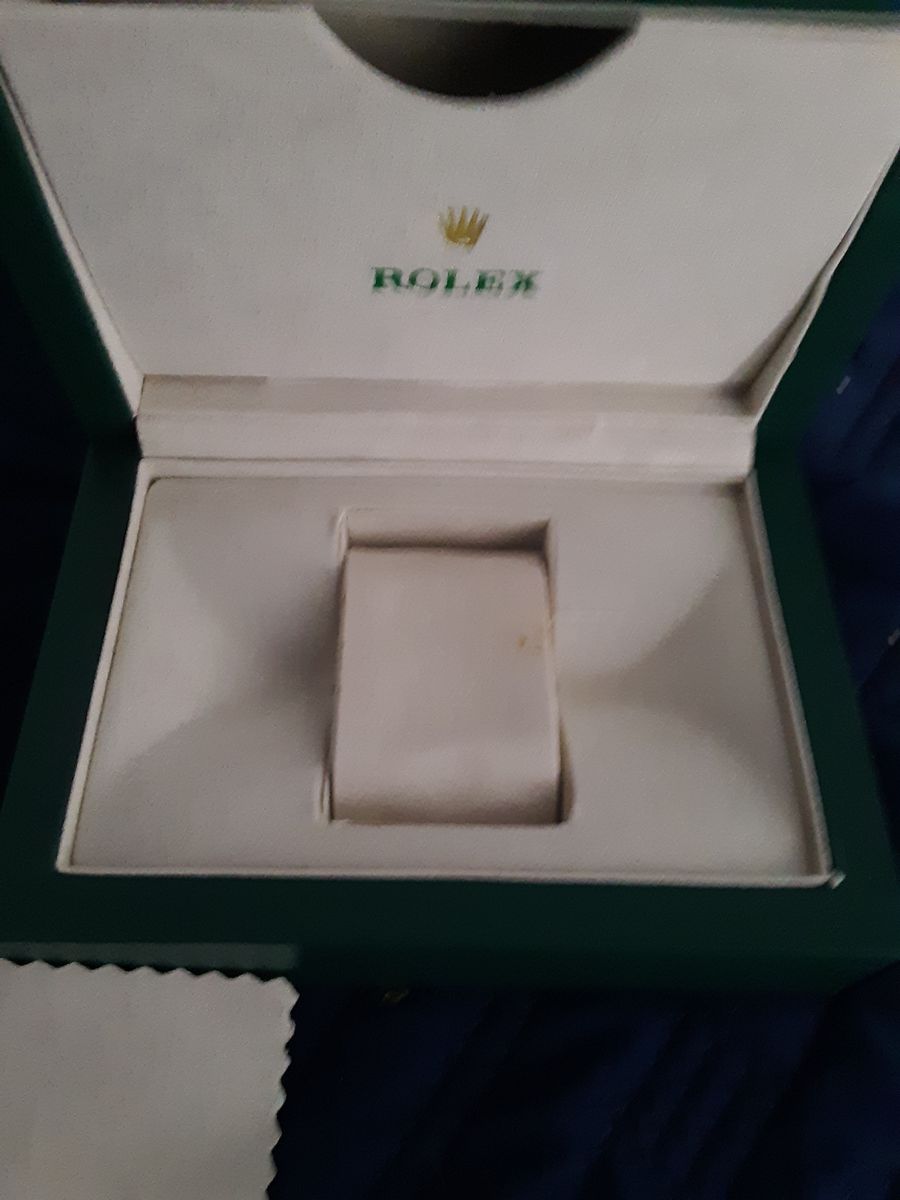 Green Rolex Watch Box