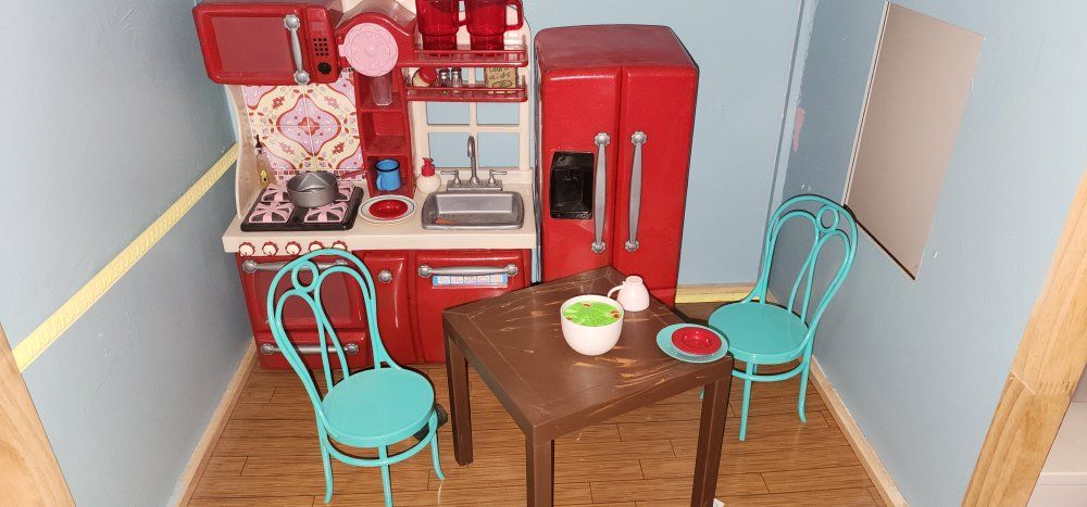 Doll kitchen