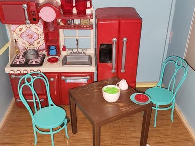 Doll kitchen