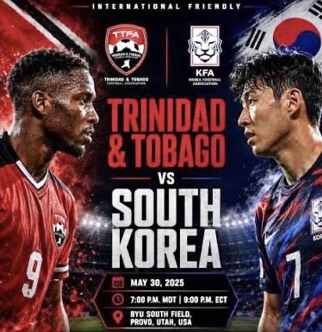 Korea Republic vs Trinidad Tobago Soccer General admission ticket