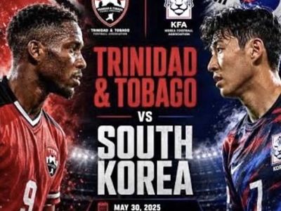 Korea Republic vs Trinidad Tobago Soccer General admission ticket
