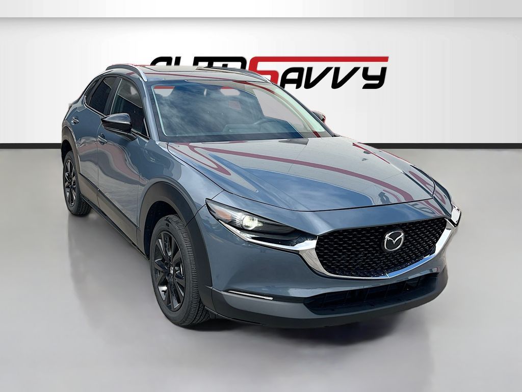 2025 Mazda CX-30 2.5 S Carbon Edition — rebuilt & branded title, 19% below market