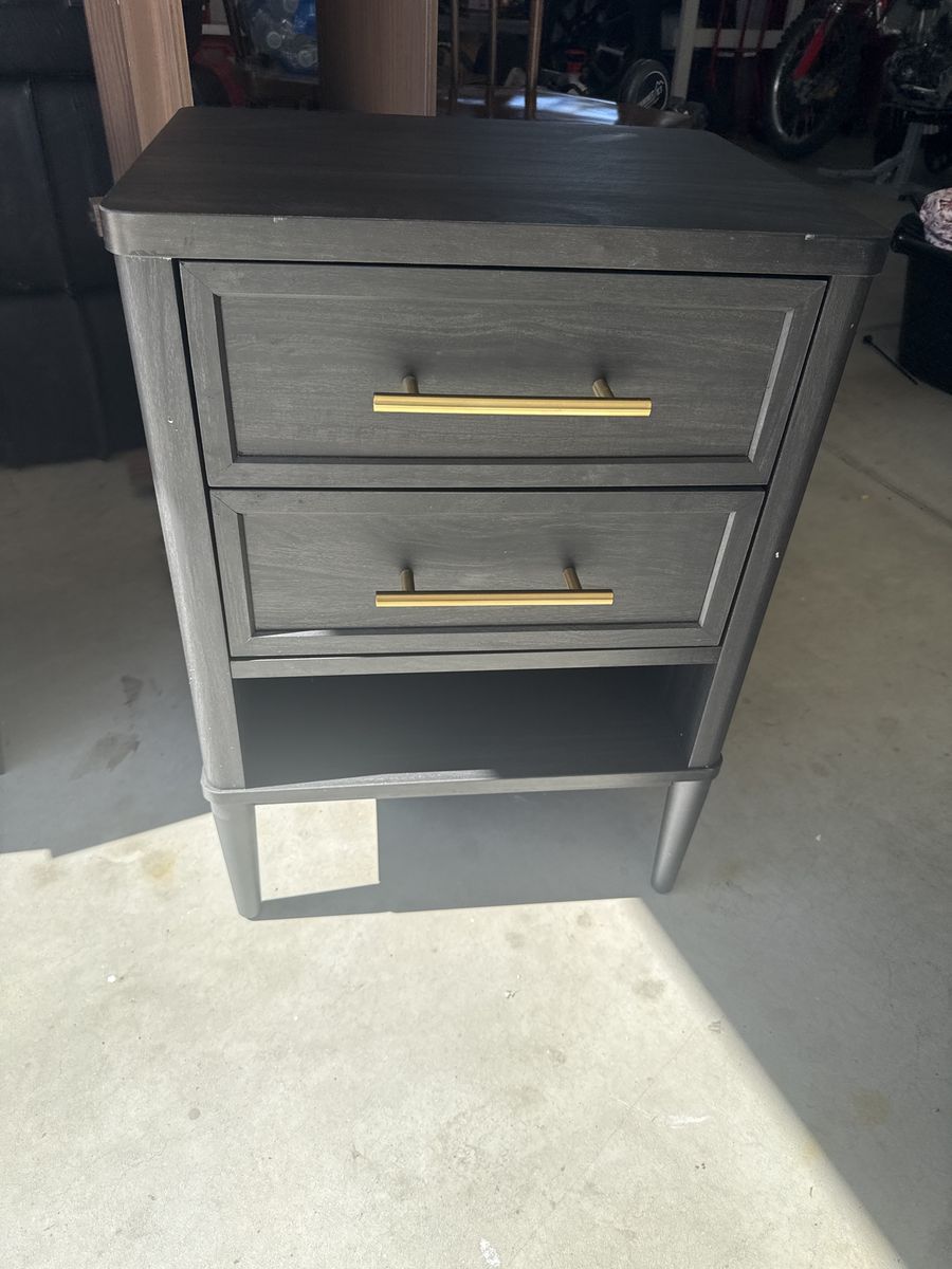 Two drawer night stand