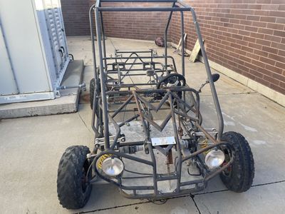 Go cart, dune buggy, full suspension
