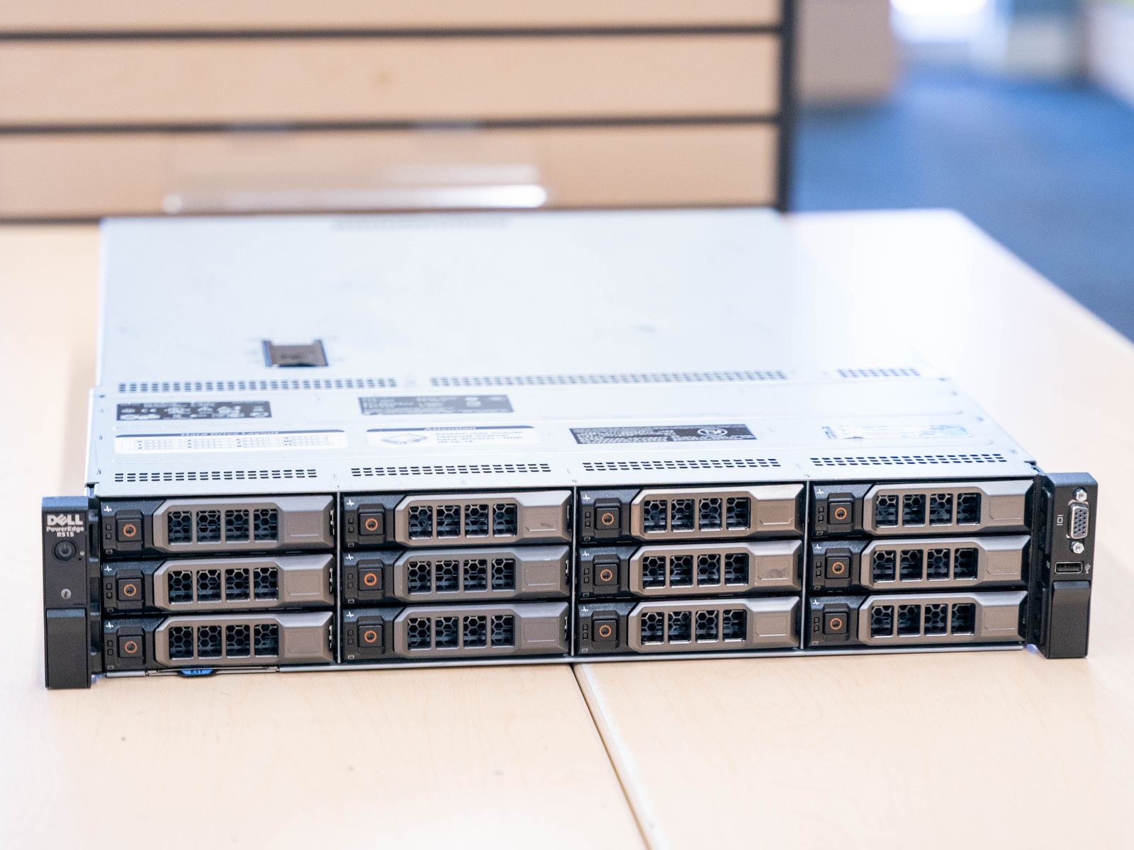 Dell Poweredge R515 Storage Server / NAS | 16 CPU Cores, 64GB RAM, 12x HDD Bays, 2x SSD Bays