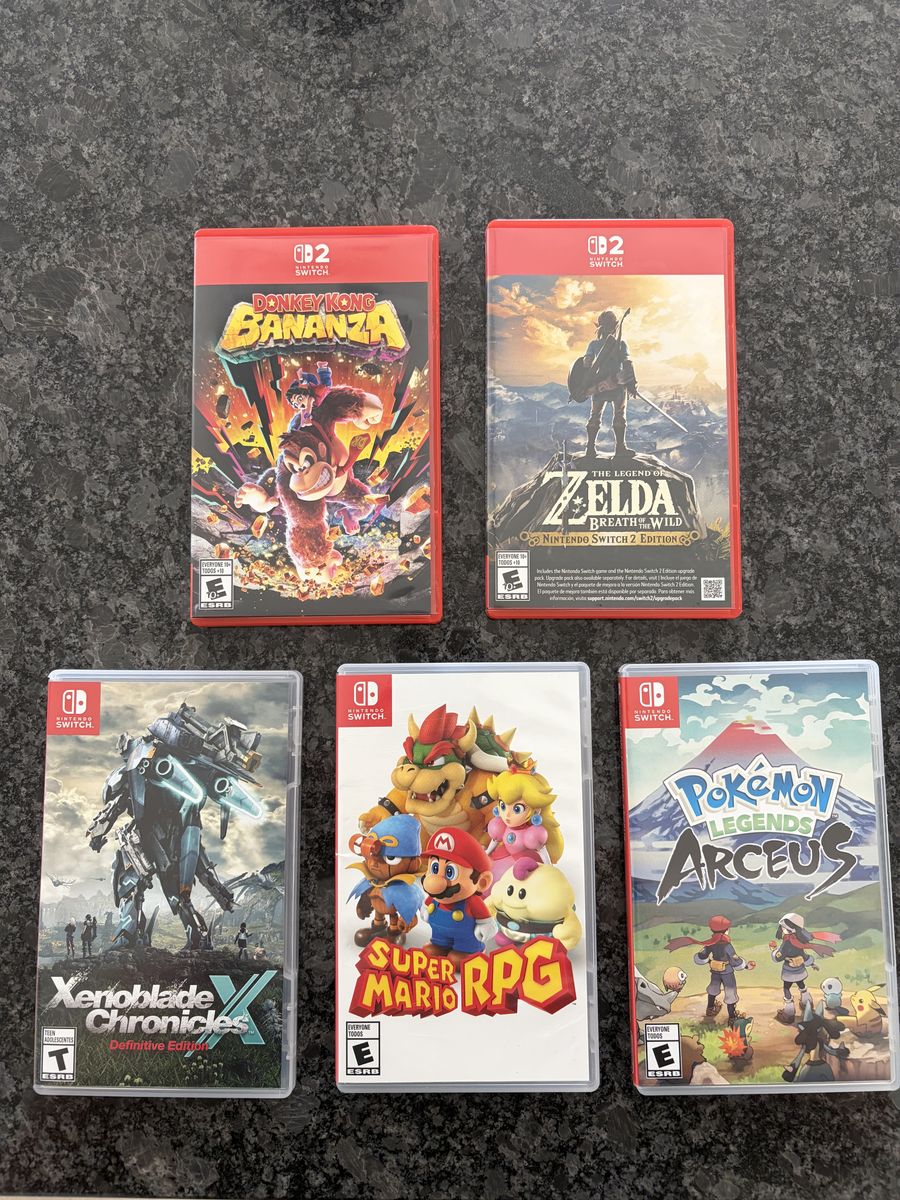 Nintendo Switch, Switch 2 Games