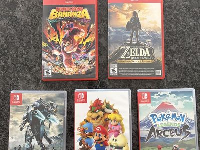 Nintendo Switch, Switch 2 Games