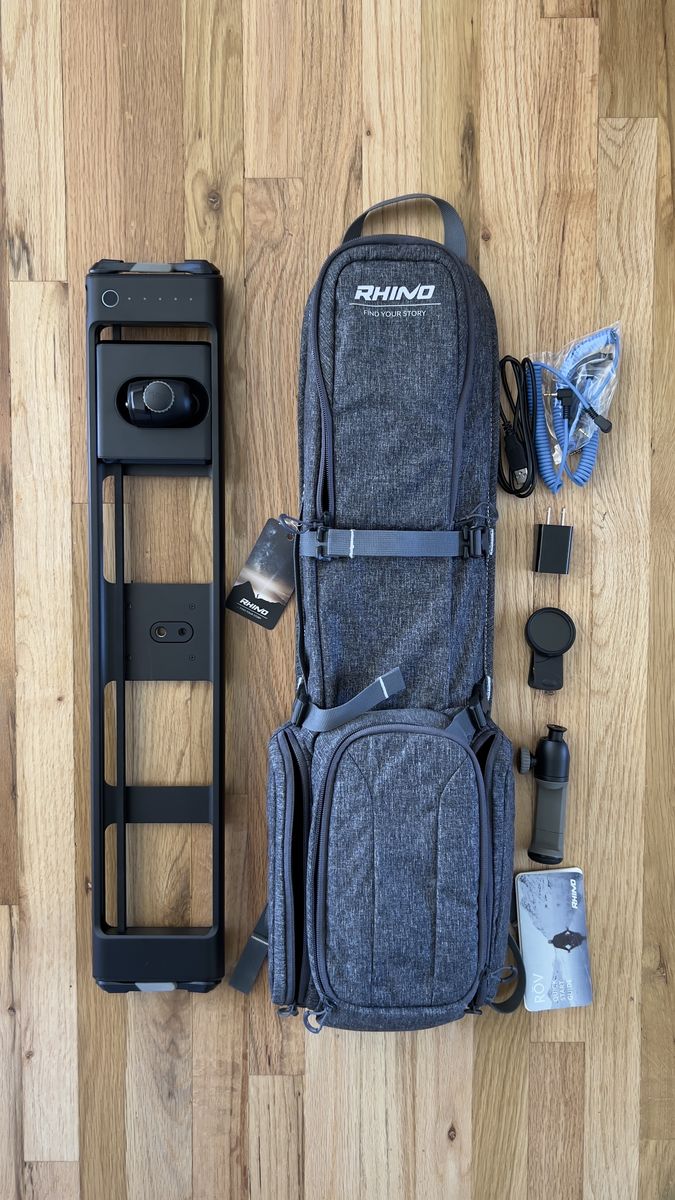 Rhino ROV Pro Traveler 16 Motorized Slider