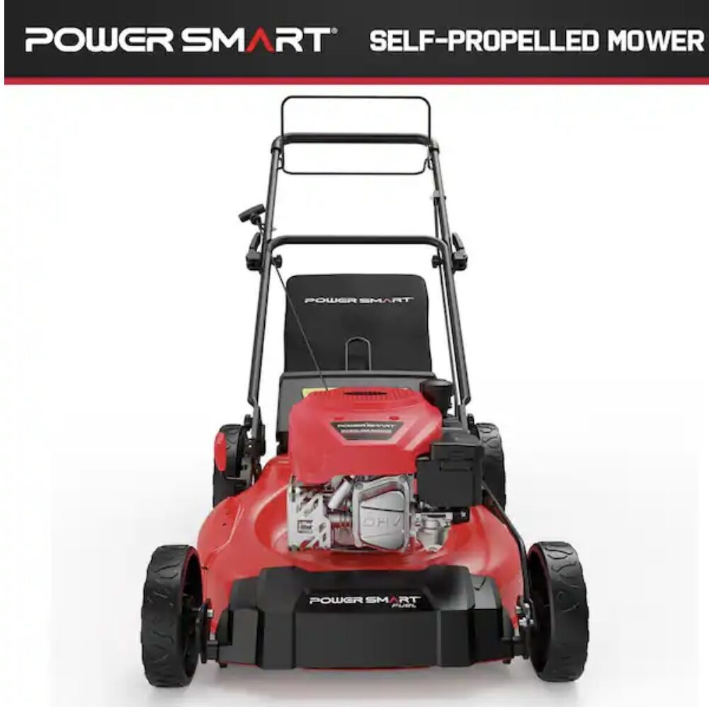 PowerSmart 21 in. 3-in-1 Self Propelled Lawn Mower