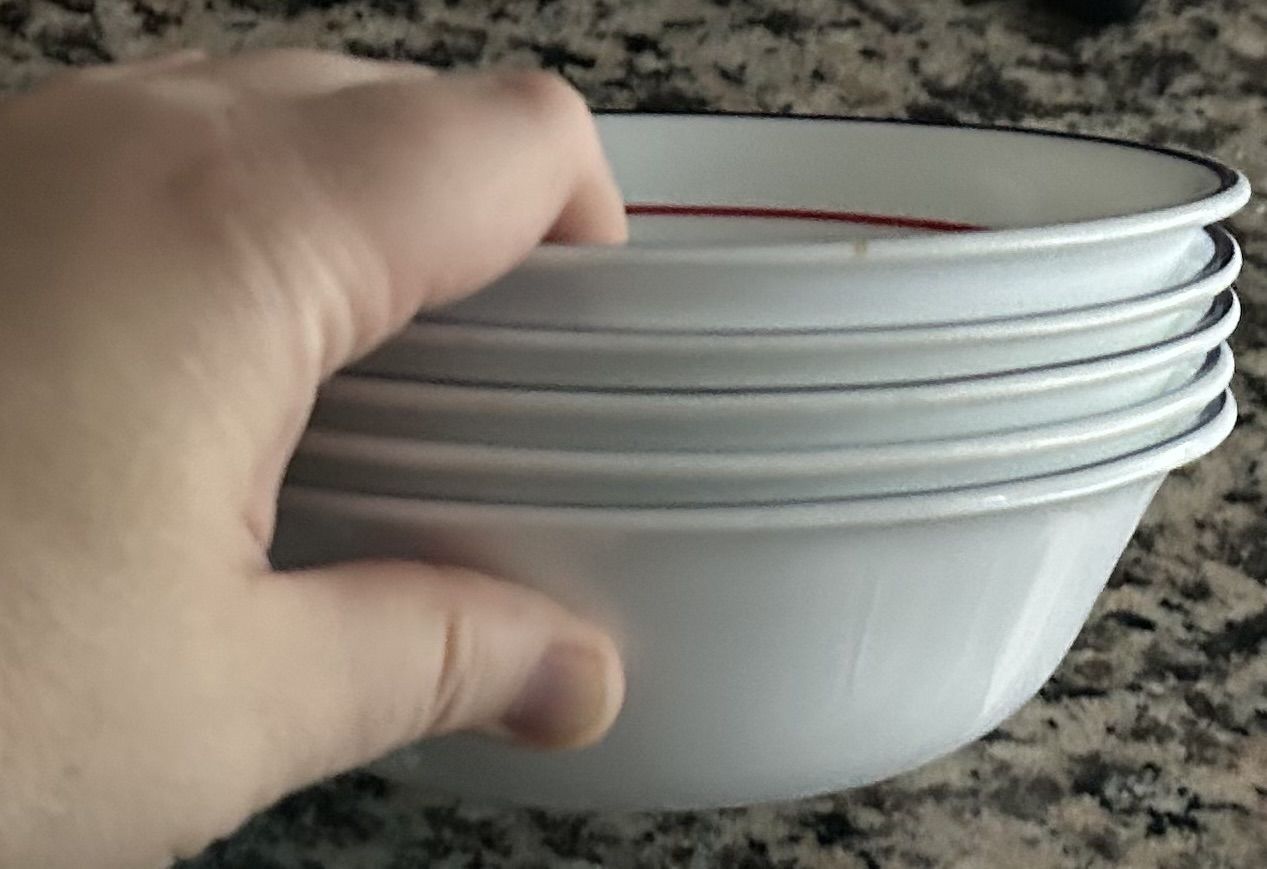 Glass bowls