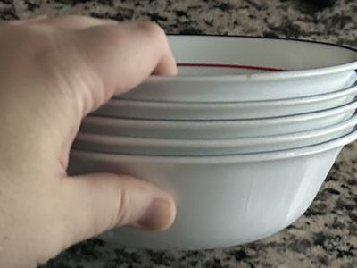 Glass bowls