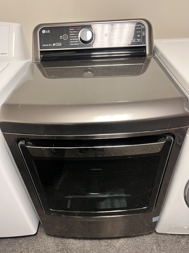LG electric Dryer With Steam OptIon