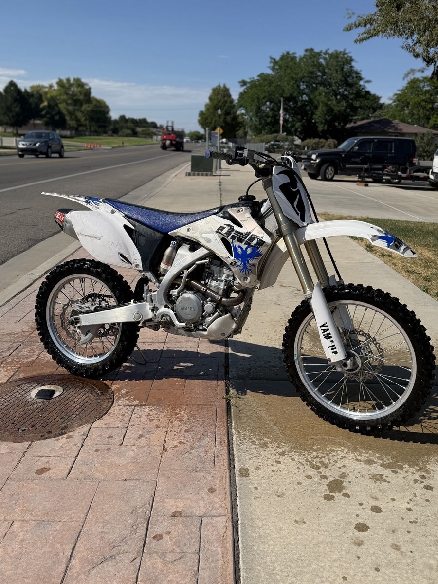 2007 Yamaha YZ250f