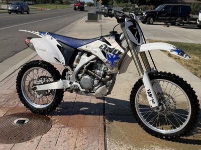 2007 Yamaha YZ250f