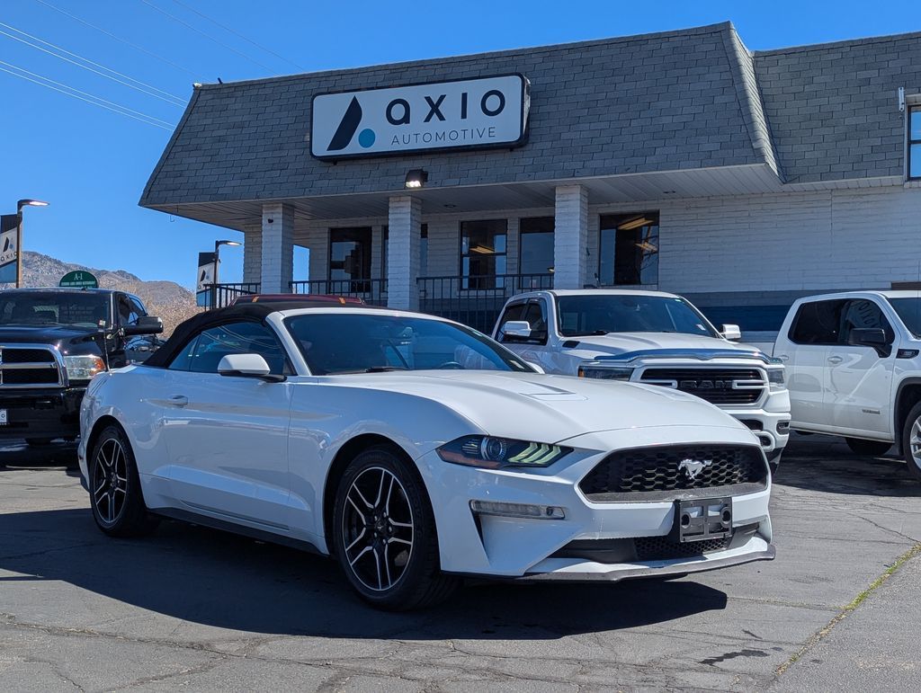 2018 FORD MUSTANG EcoBoost Premium