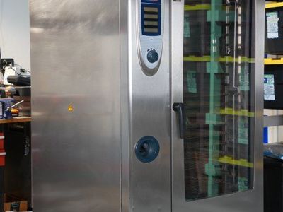 Rational SCC 202G SelfCookingCenter Natural Gas Combi Oven – Powers On – Descale Needed – $10,500 OBO