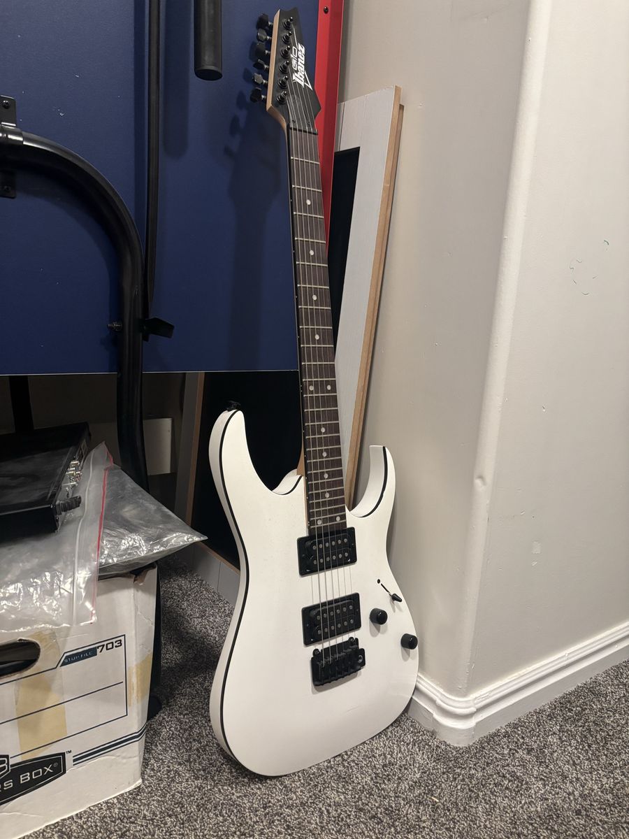 Ibanez electric guitar