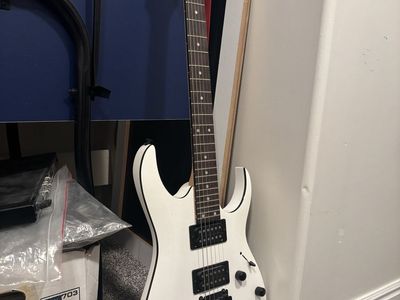 Ibanez electric guitar
