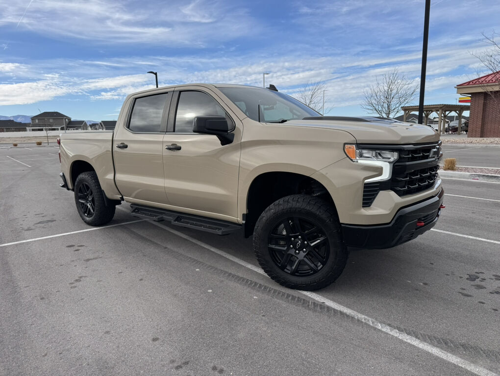 2022 CHEVROLET SILVERADO 1500 Custom Trail Boss