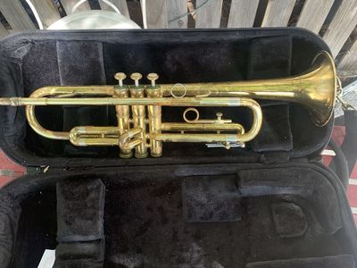 Olds Ambassador trumpet