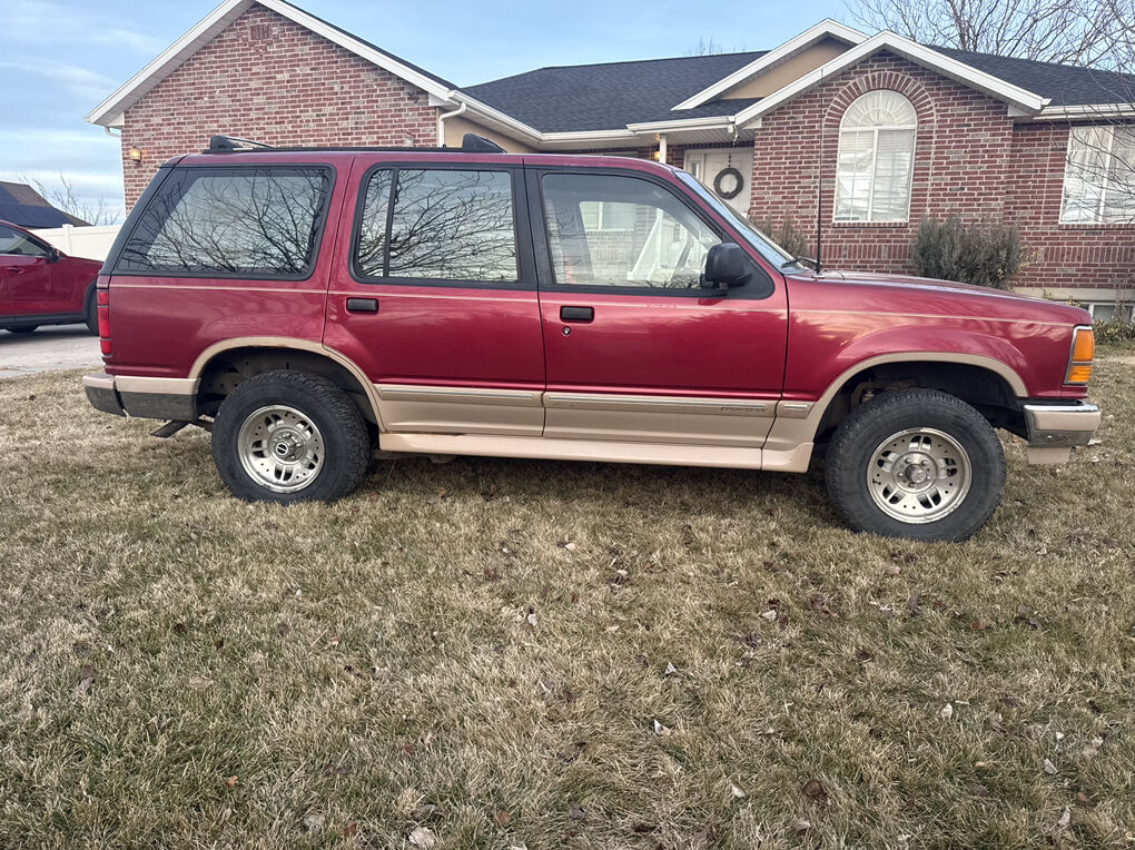 1993 Ford Explorer Eddie Bauer