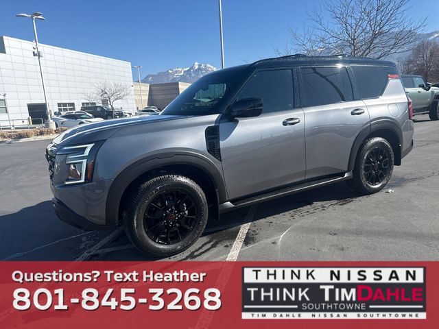 2025 Nissan Armada PRO-4X