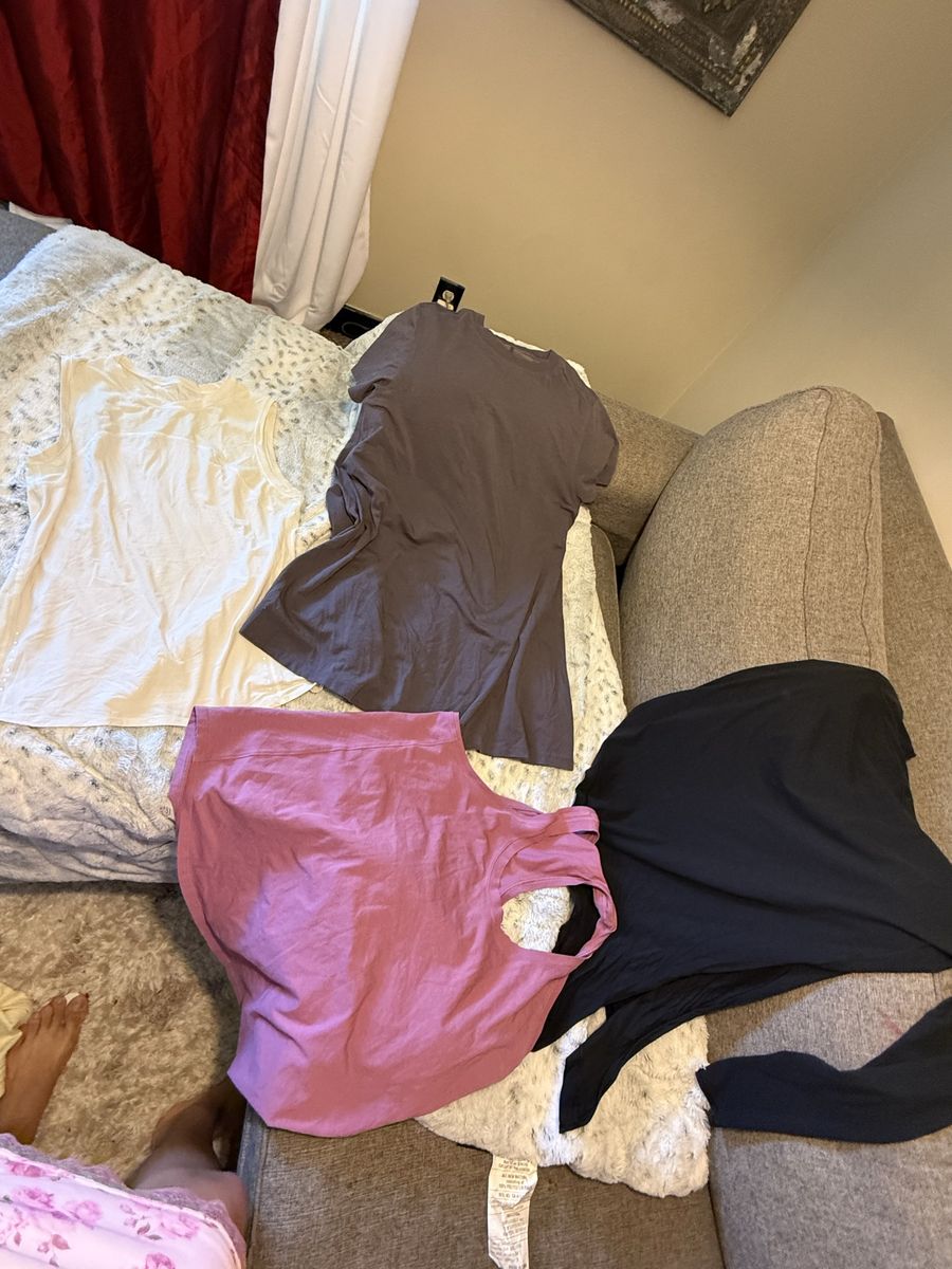 Lululemon woman’s tank  and dress