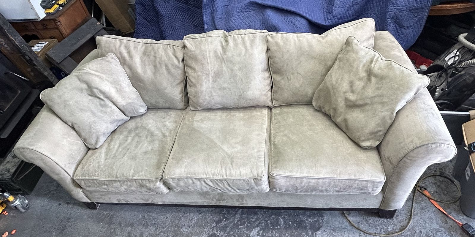 Couch, Love Seat and ottoman