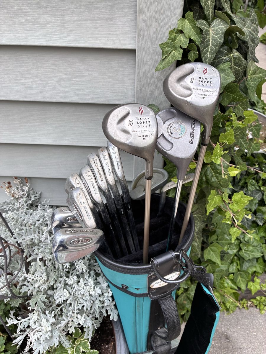 Women’s golf clubs set for sale