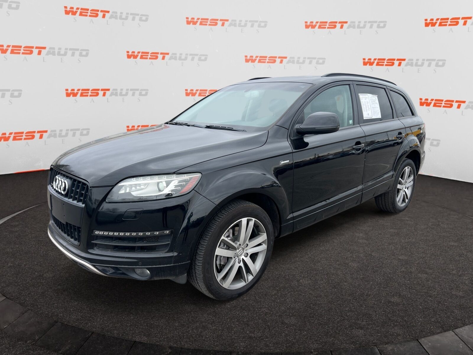 2015 Audi Q7 3.0T quattro Premium Plus