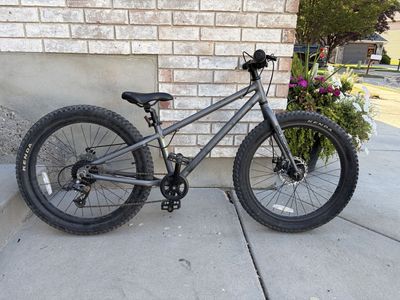 24” Big Ridge mountain bike
