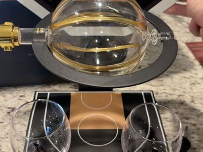 Basket ball decanter