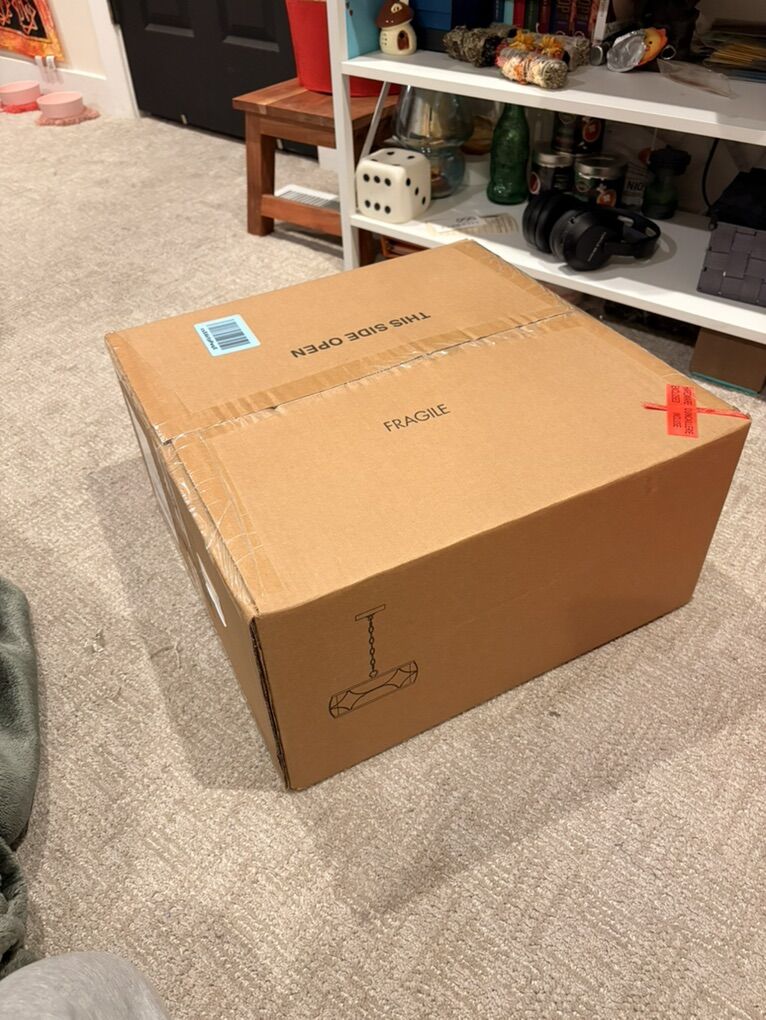 Ksana Modern 3 Light Gold Chandelier