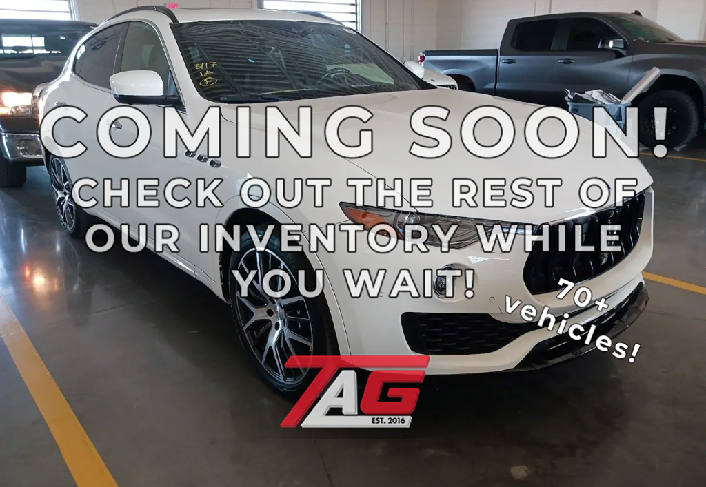 2017 Maserati Levante S