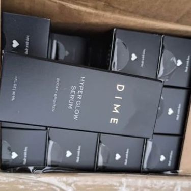 Dime Hyper Glow Serum 1 FL OZ 30 ML Boost Brighten