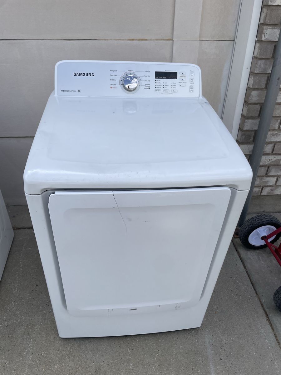 Samsung electric dryer