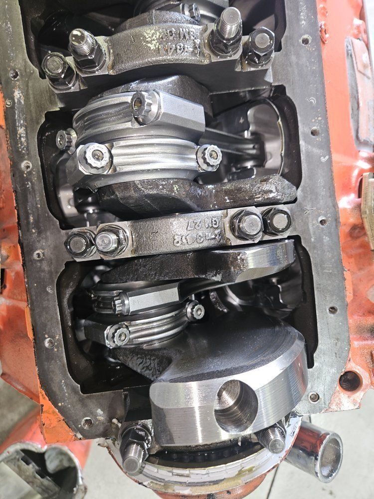 AFR V8 Engine 355 stroker