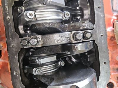 AFR V8 Engine 355 stroker
