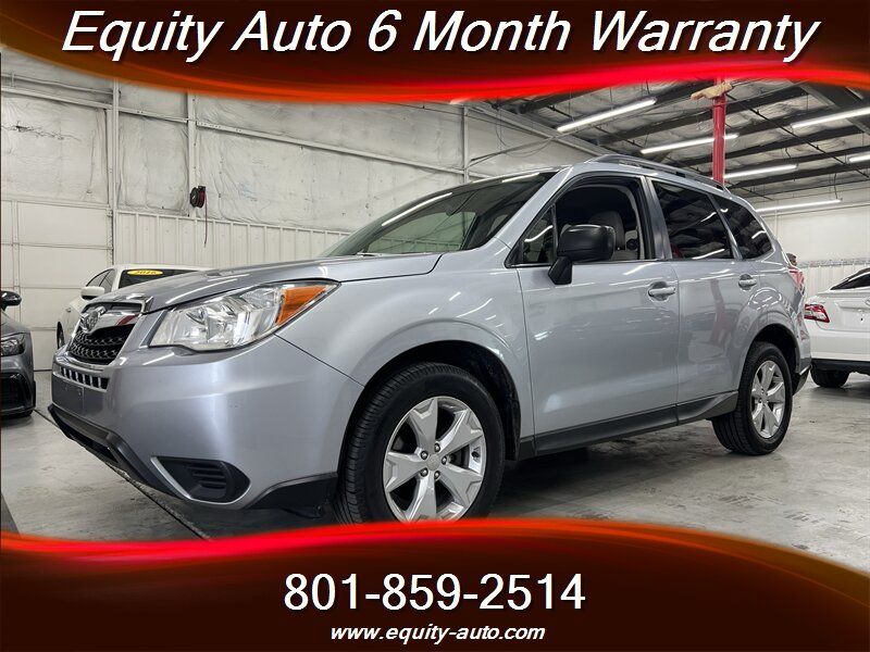 2015 SUBARU FORESTER 2.5i