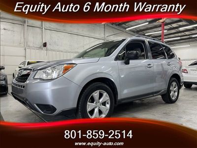 2015 SUBARU FORESTER 2.5i
