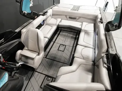 2020 Centurion Vi24- Black / SkyBlue - Wake Boat