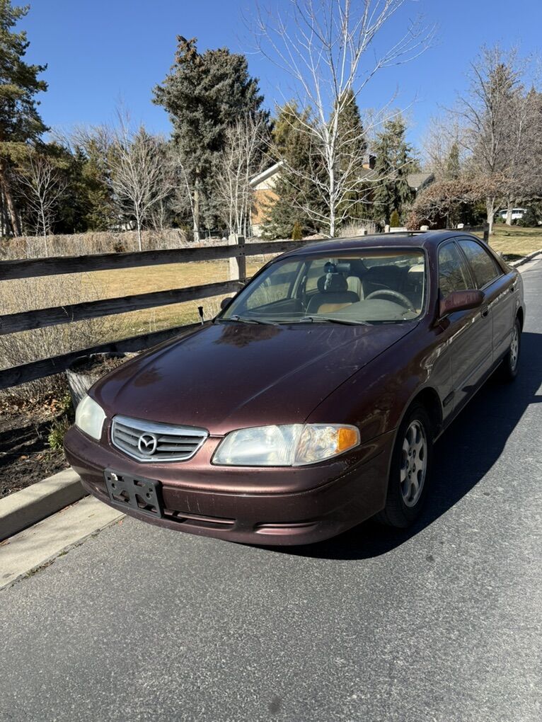 2001 Mazda 626