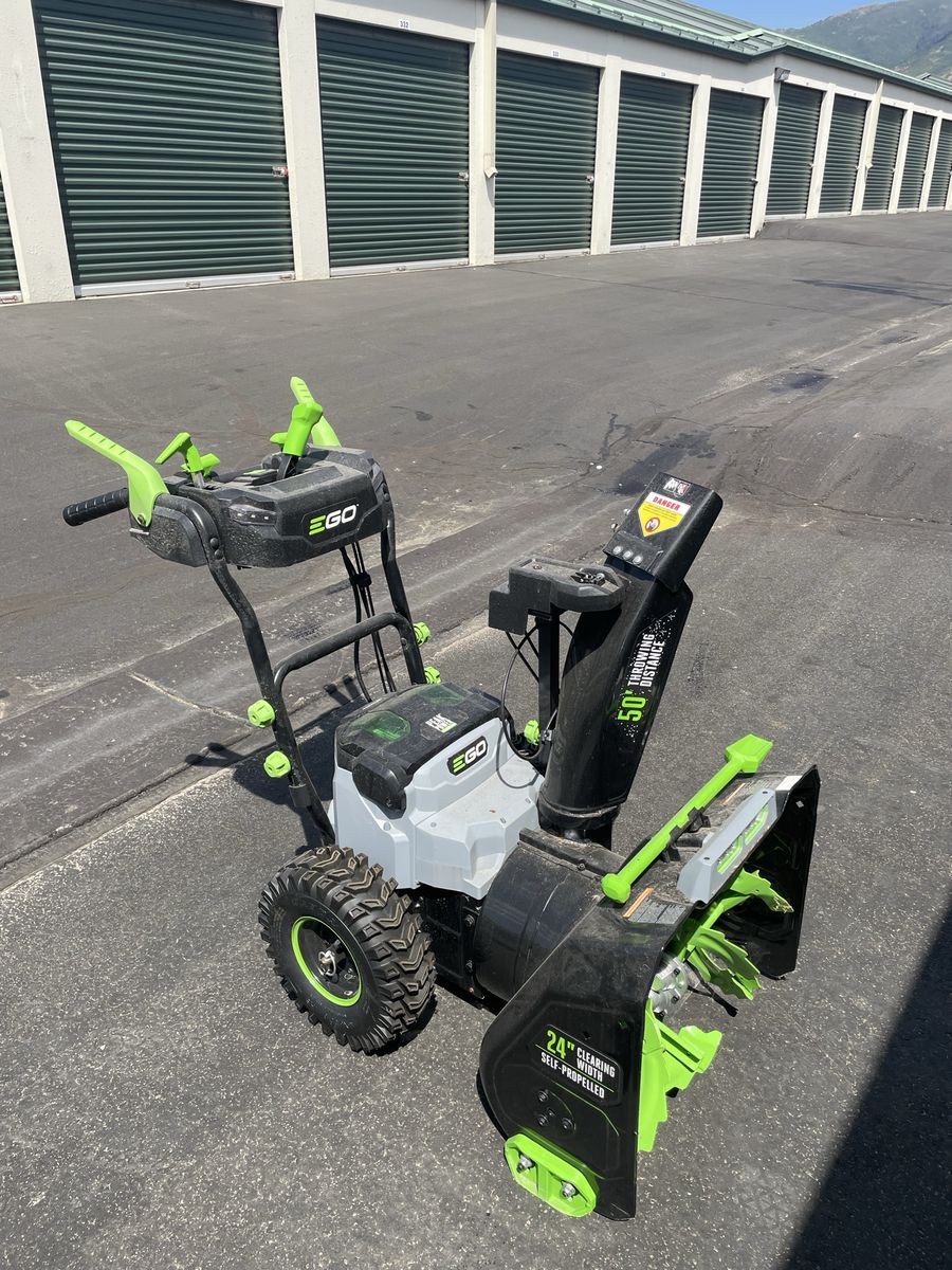 EGO Power+ SNT2400 24" Cordless Self-Propelled Snow Blower - Peak Power ARC Lithium