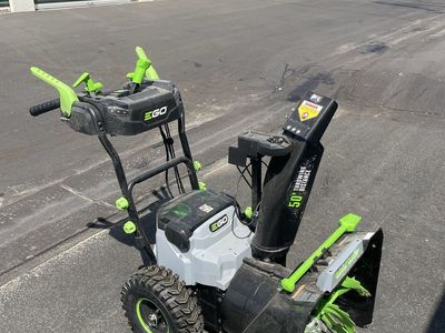 EGO Power+ SNT2400 24" Cordless Self-Propelled Snow Blower - Peak Power ARC Lithium