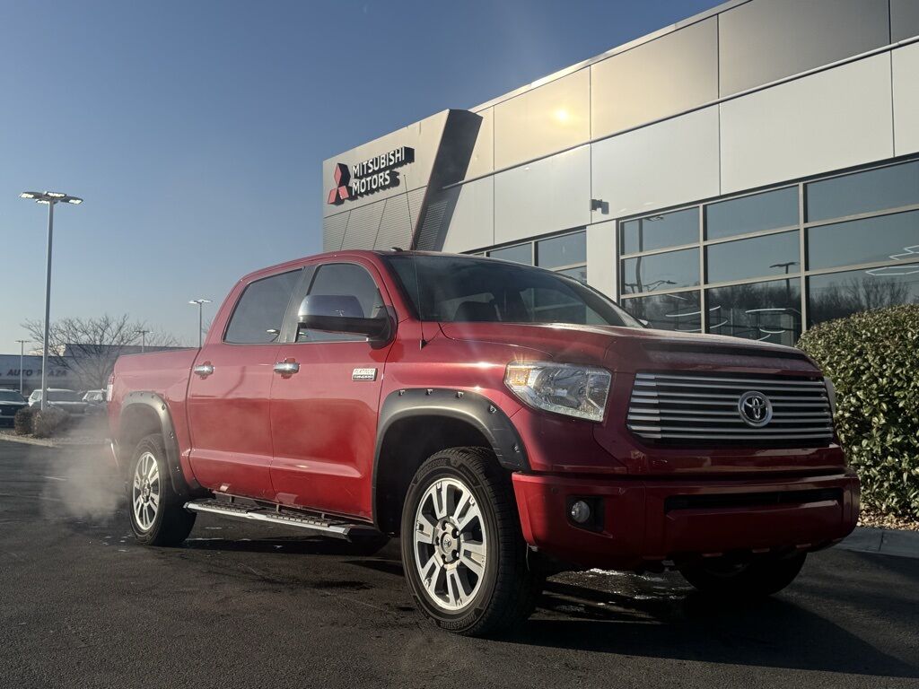 2017 Toyota Tundra Platinum