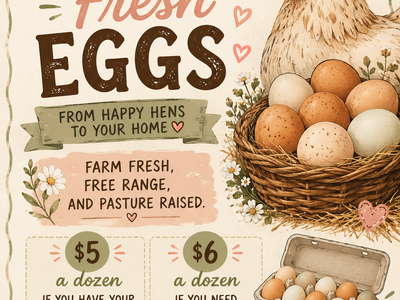 Farm Fresh Eggs