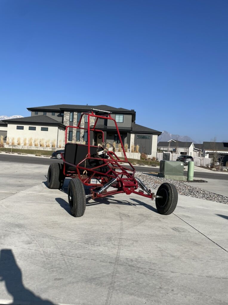 Custom Yerf Dog Go Kart