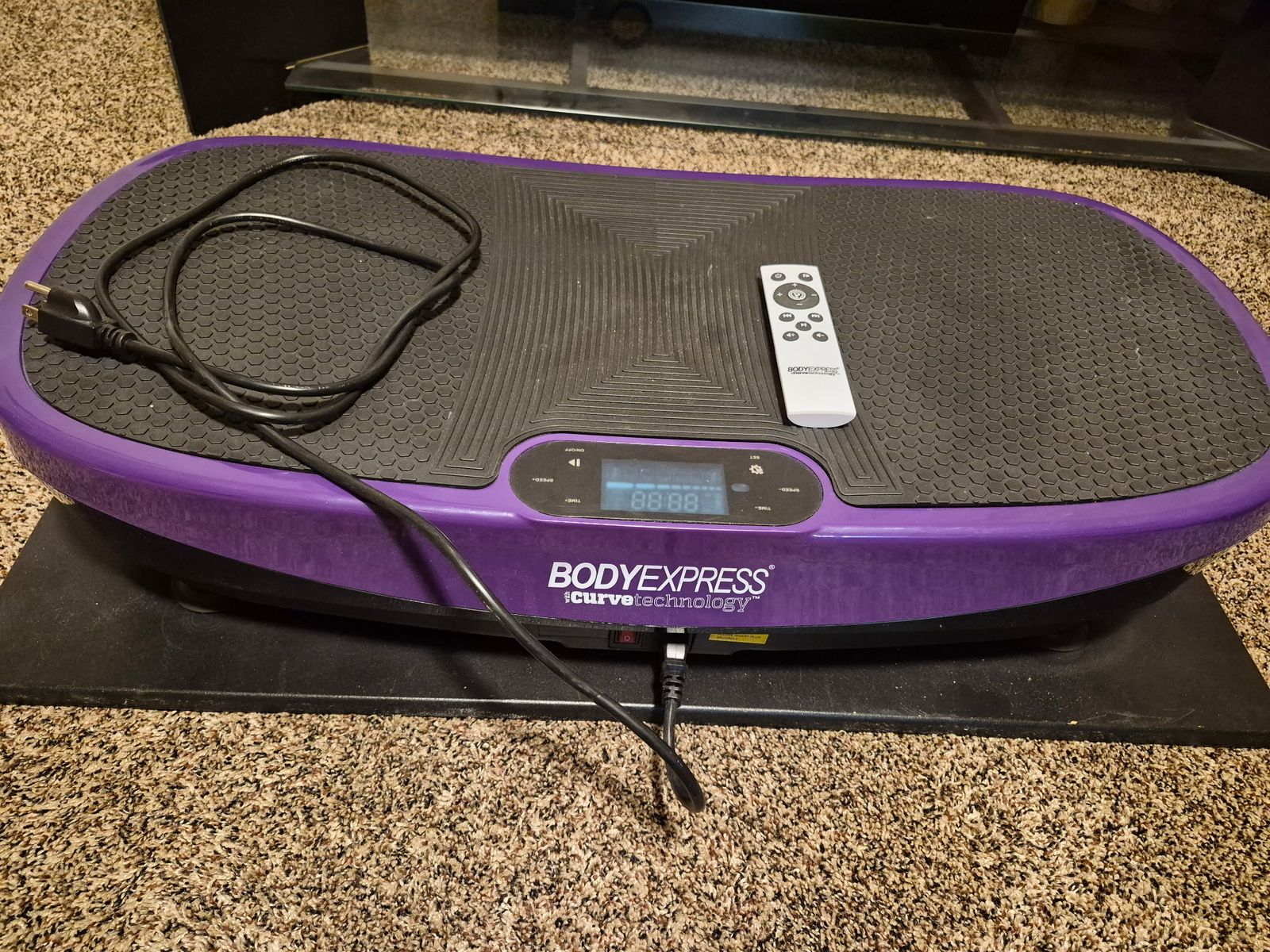 Body Express Curve Technology Vibration Platform Machine